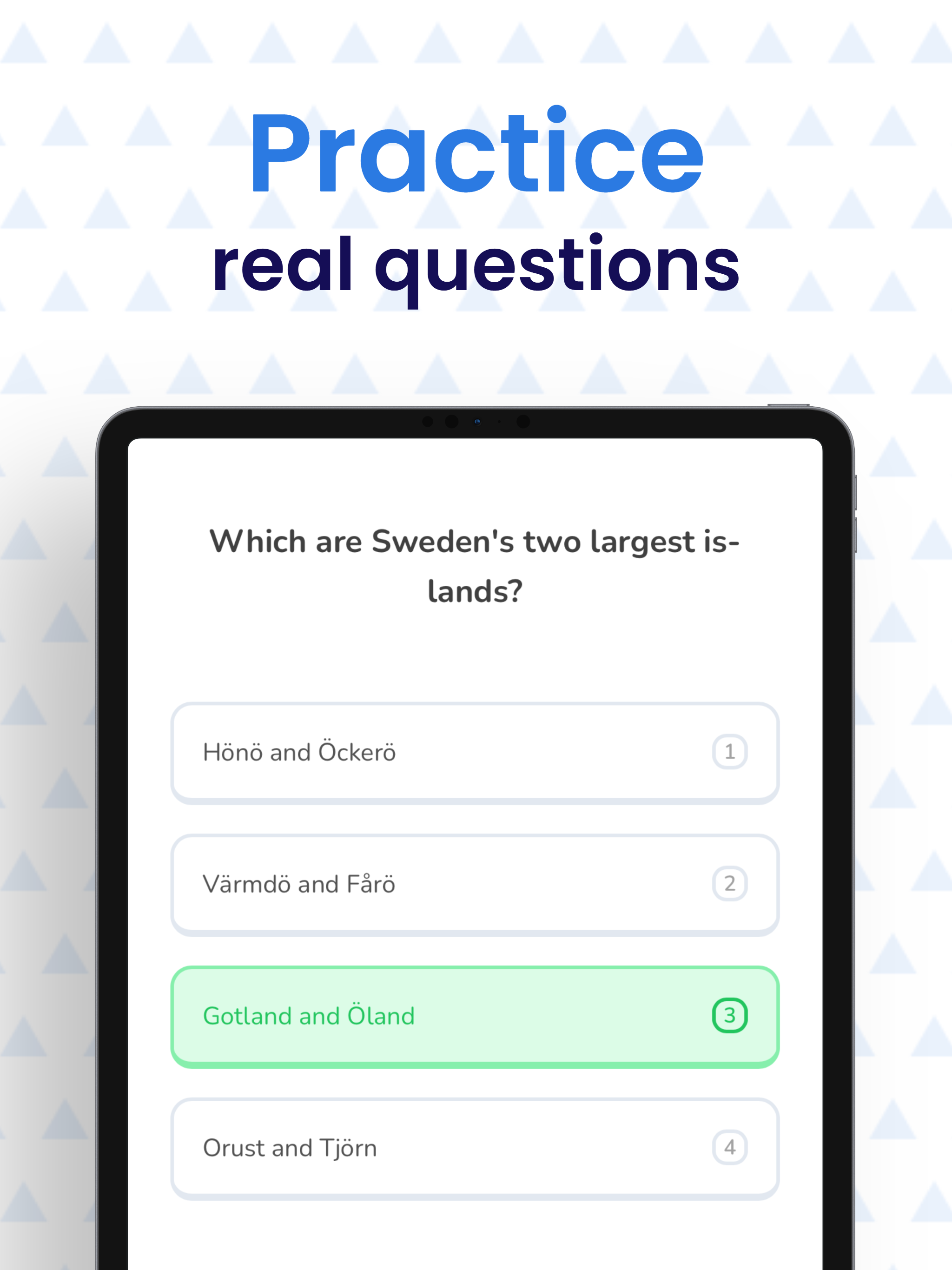 MedborgarKlar Citizenship Test screenshot 15