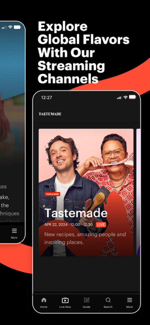 Tastemade: Stream Shows & Docs Screenshot