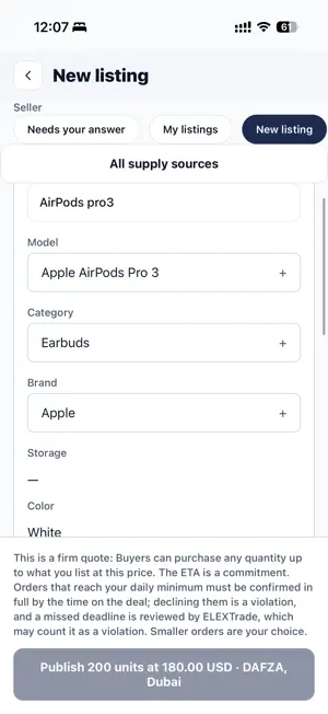 ELEXtrade screenshot 4