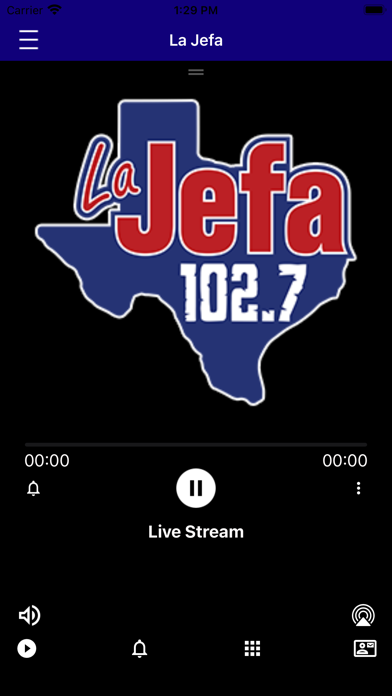 La Jefa 102.7 Screenshot