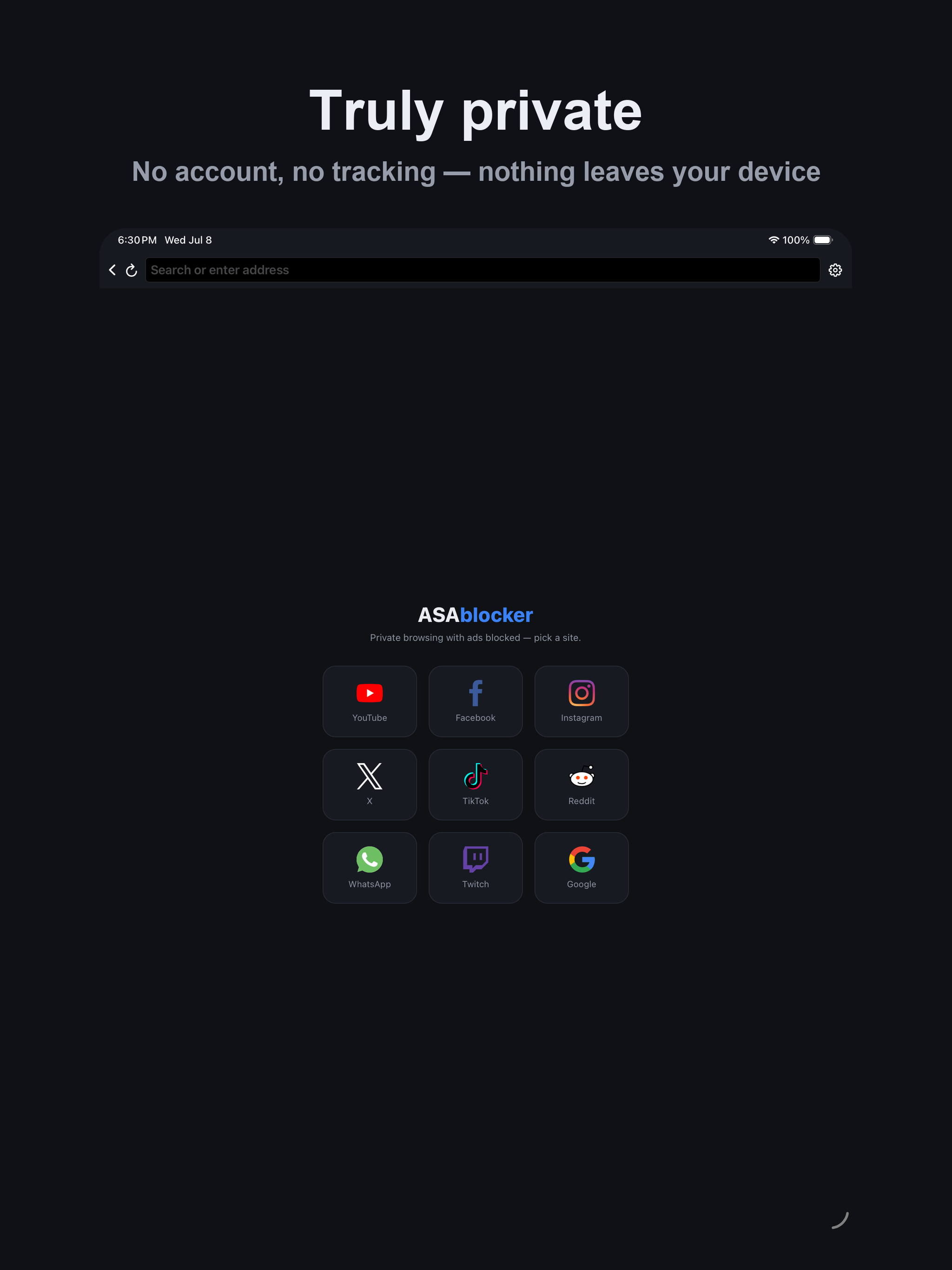 ASABlocker screenshot 6