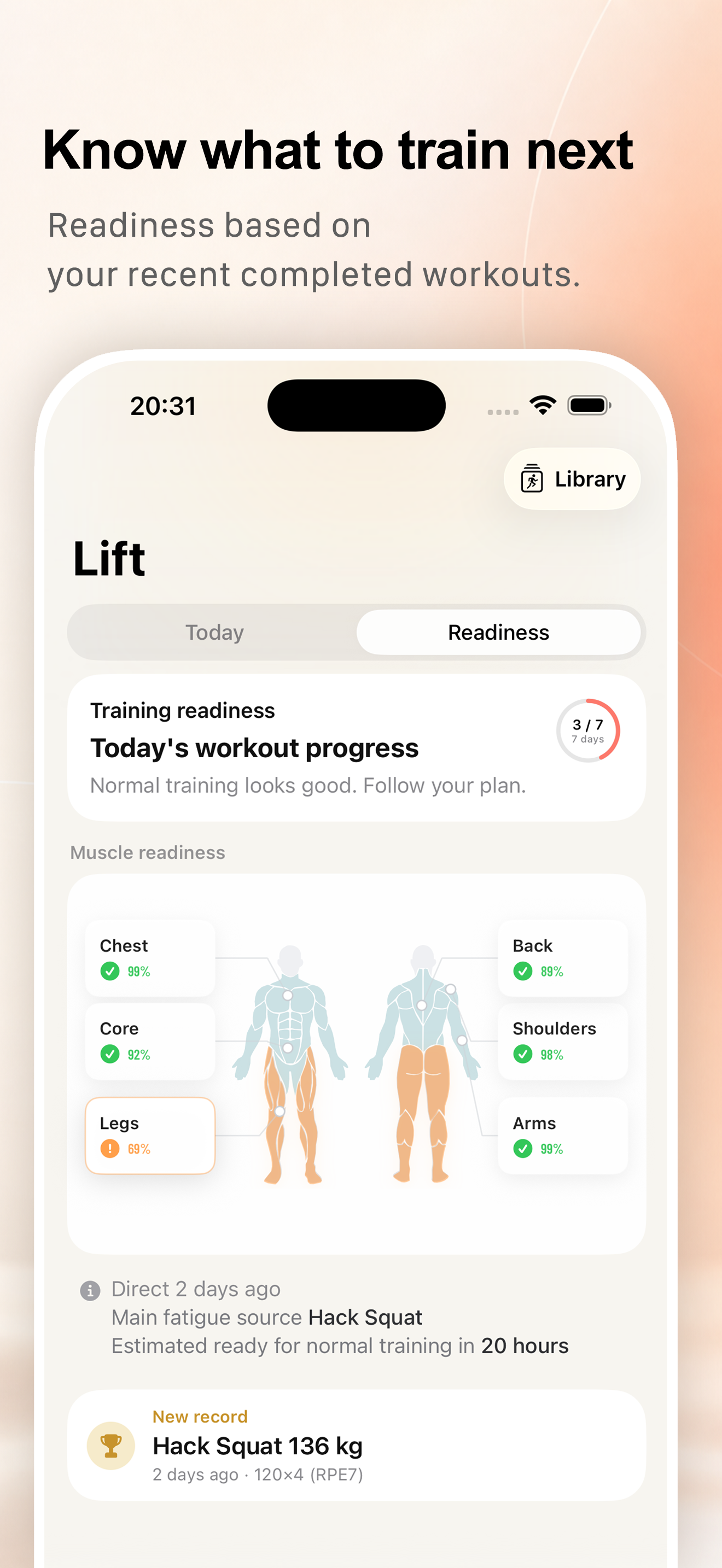 Rytek: Strength Log