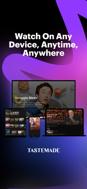 ‎Tastemade: Stream Shows & Docs Screenshot