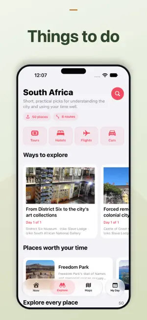 South Africa Travel Guide screenshot 3