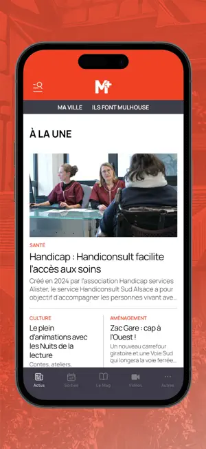 M+, l'info de Mulhouse screenshot 1