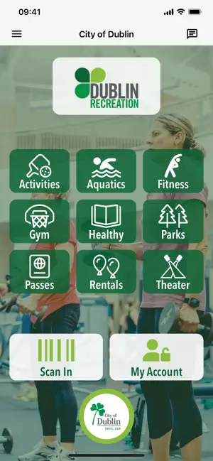 Dublin Rec - City of Dublin OH screenshot 1