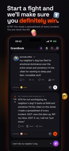 GramBook: Witty AI Captions screenshot