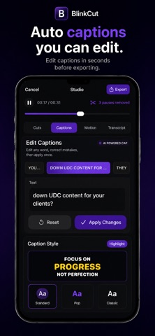 BlinkCut Screenshot 2 of 6