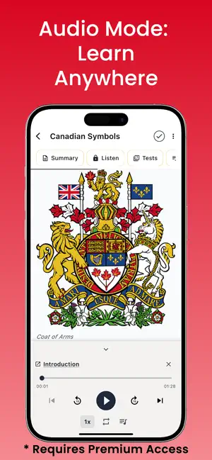 Canada Citizenship Test Pro screenshot 2