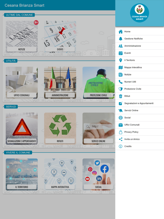 Screenshot #5 pour Cesana Brianza Smart