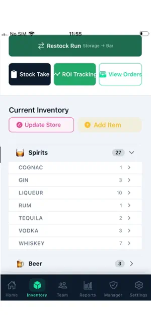 BarSync: Bar Inventory screenshot 2