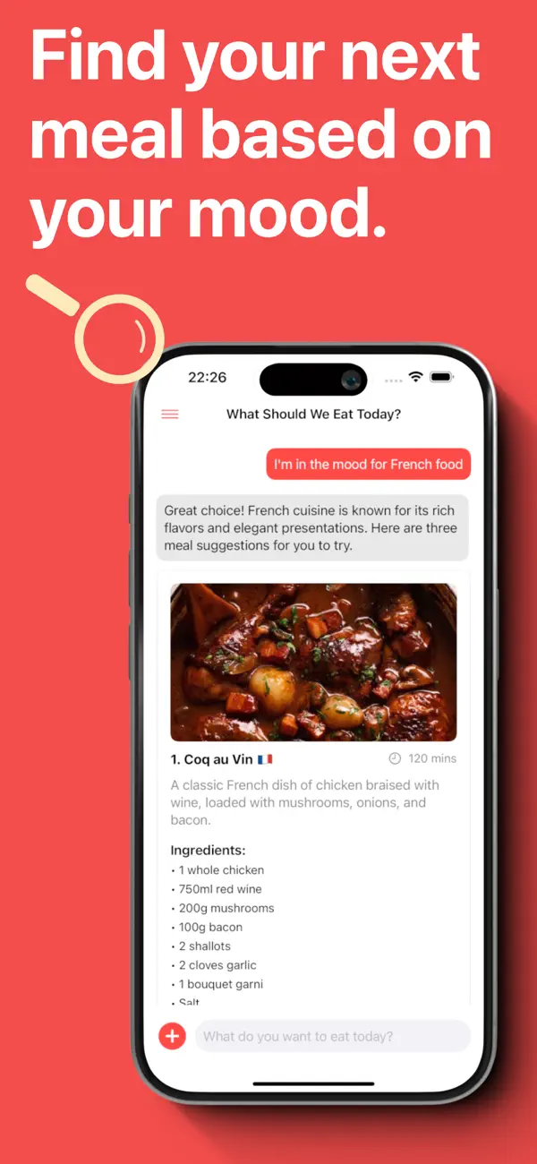 Screenshot #2 pour What Should We Eat Today ?