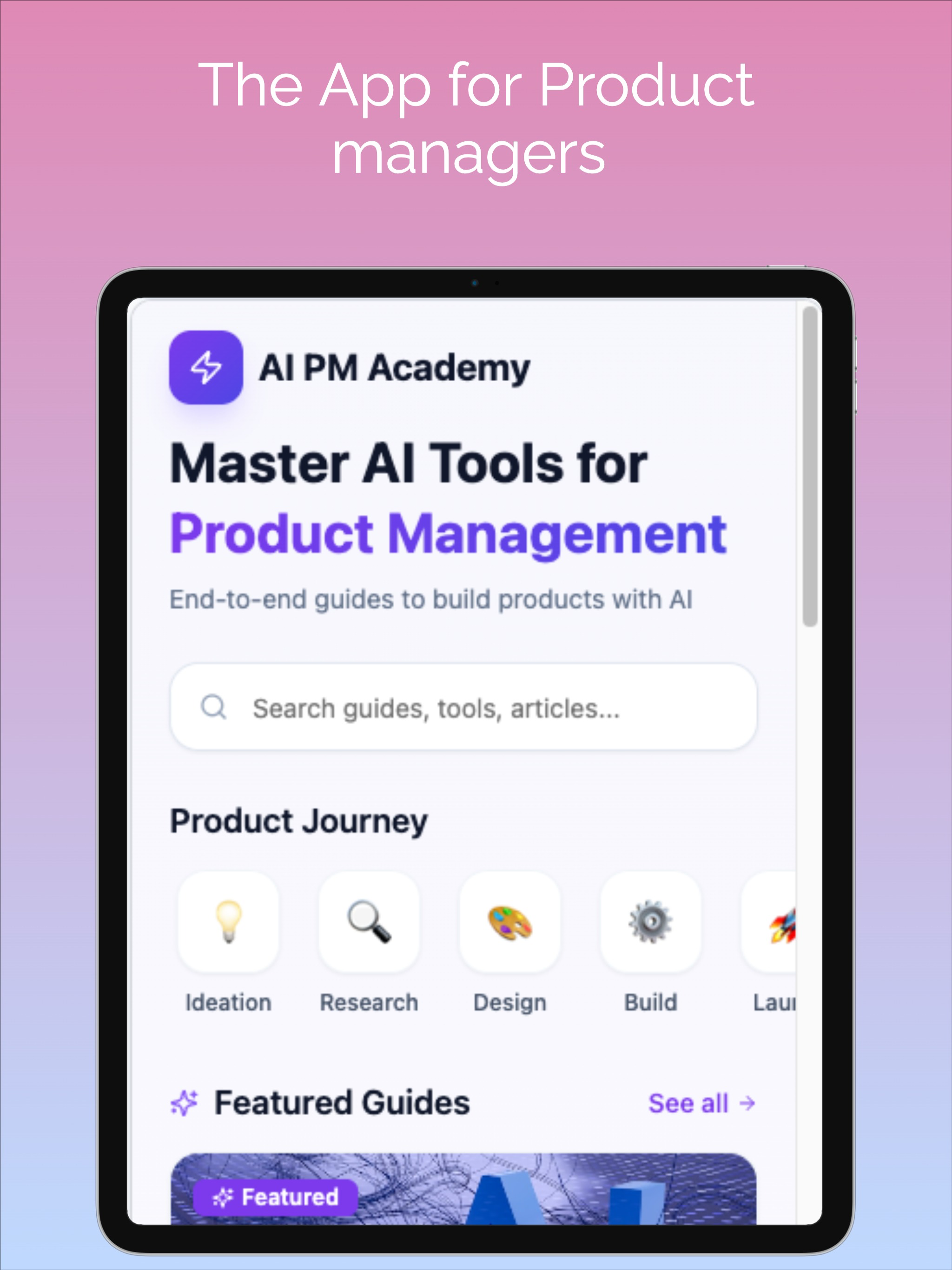 AI Product Launchpad