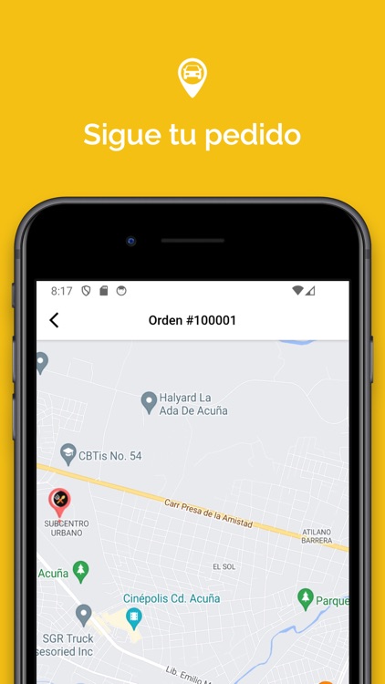 EnCorto Comida a Domicilio screenshot-3