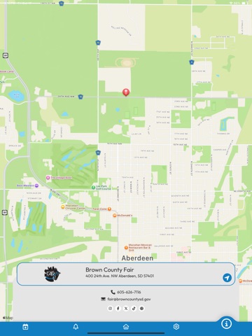 Brown County Fair iPad screenshot