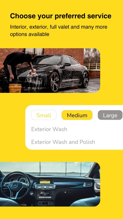 Clean Me - Mobile Car Washes