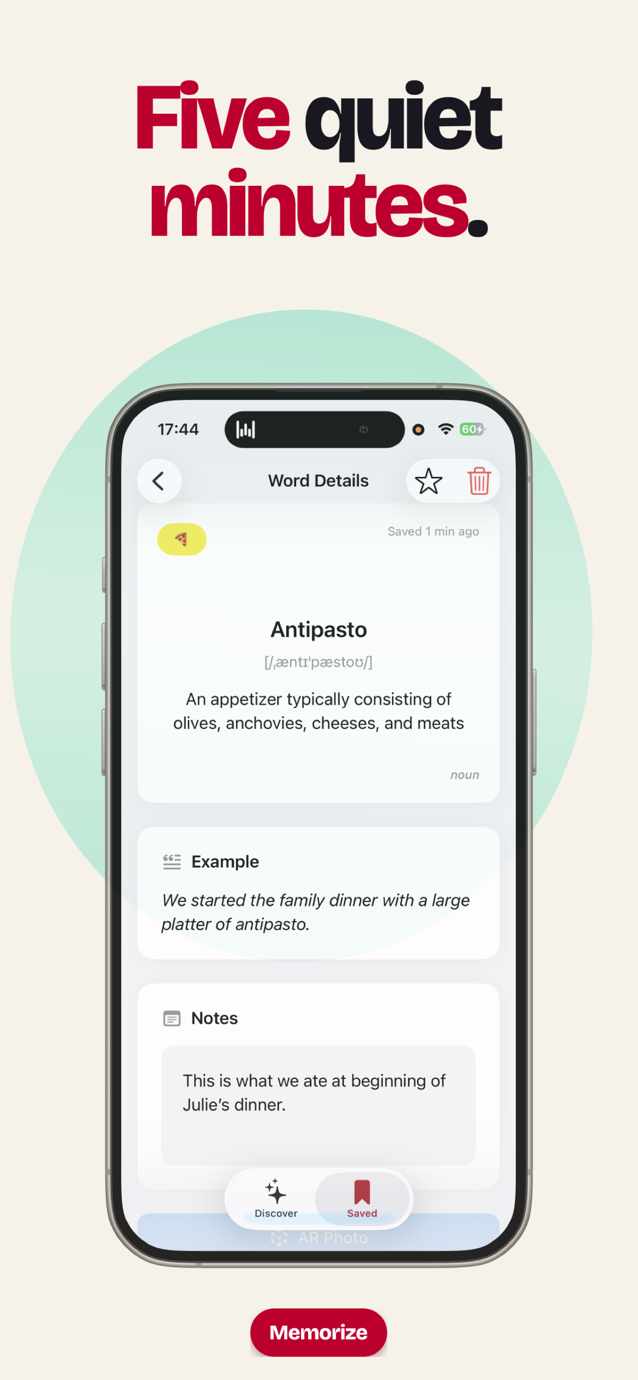 Articulated: Vocabulary screenshot 6