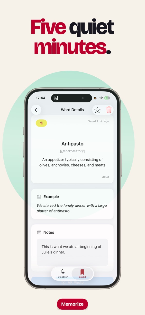 iPhone screenshot