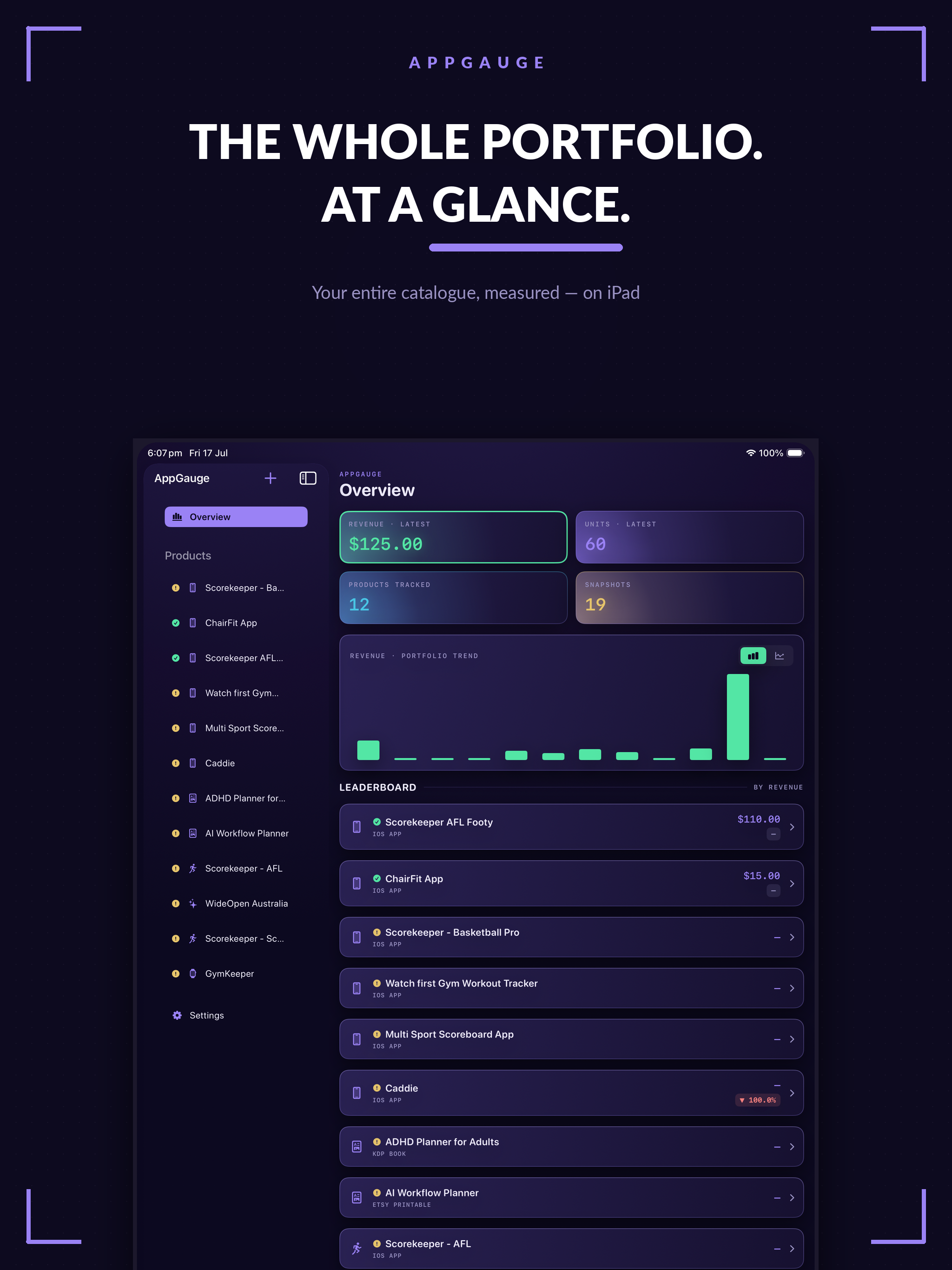 AppGauge — App Sales & Stats screenshot 9