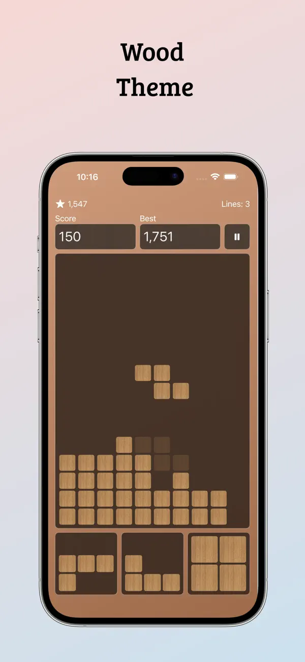 Screenshot #3 pour Falling Blocks - Puzzle Game