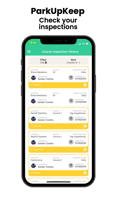 ParkUpKeep Screenshot 4 - AppWisp.com