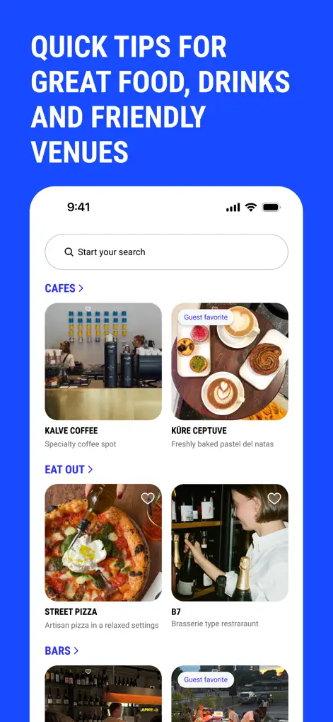 Riga Original - Travel App | MWM