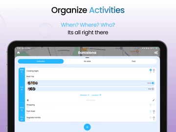 Bubbles - Group Manager iPad screenshot