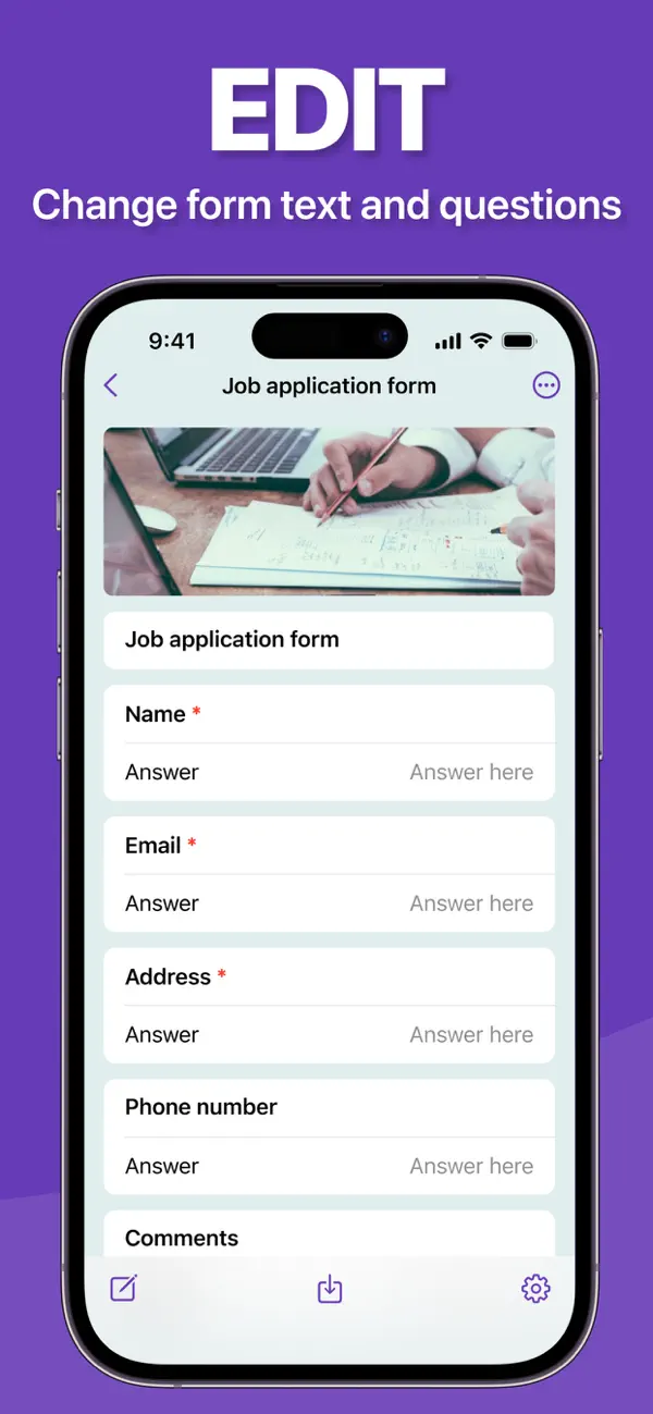 #6. Forms ® (iOS) di: SMM service, s.r.o.