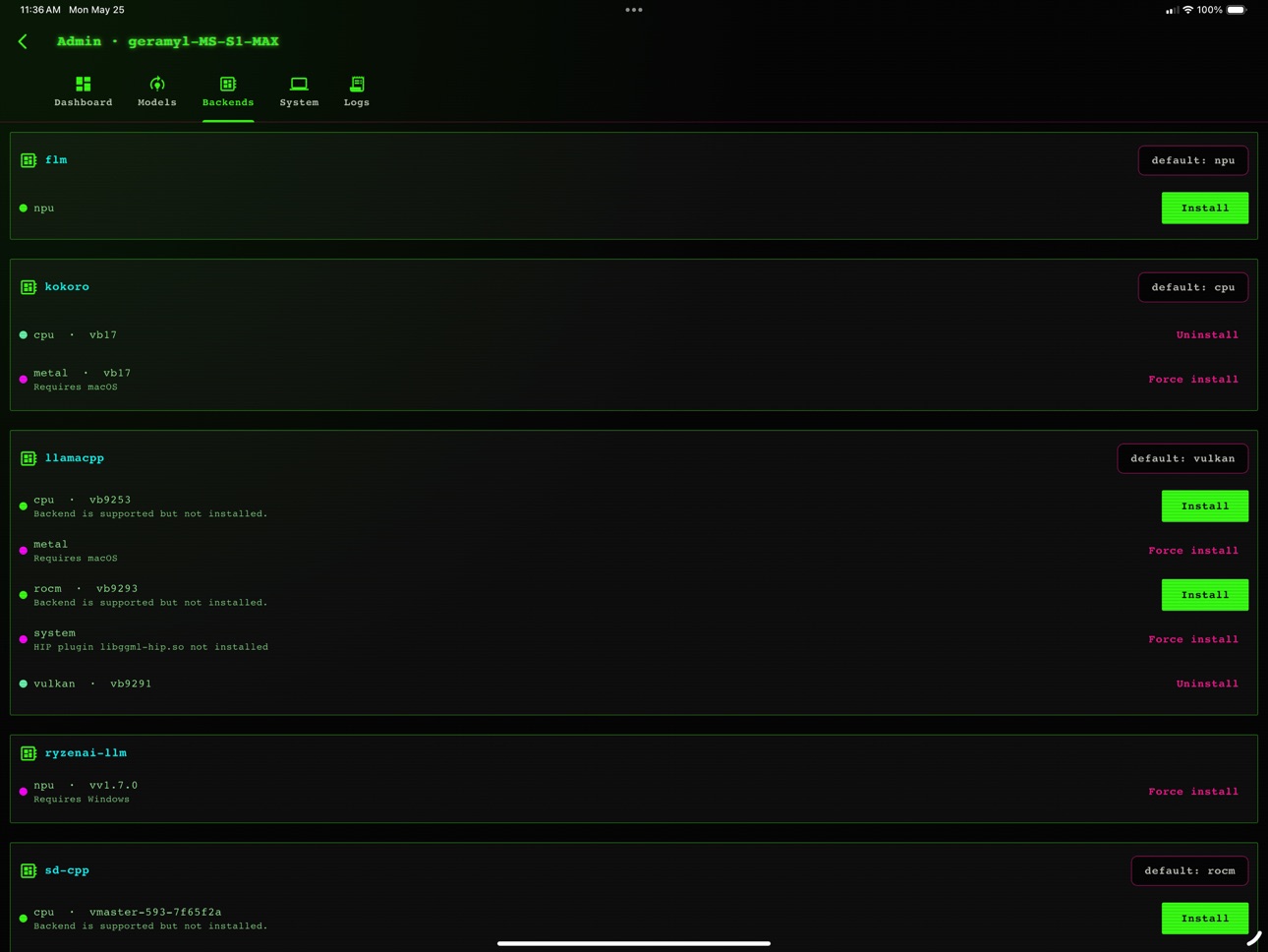 iPad screenshot
