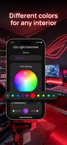 LED Light Controller Remote + screenshot #4 for iPhone