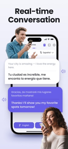 Toki - AI Translator Earbuds screenshot