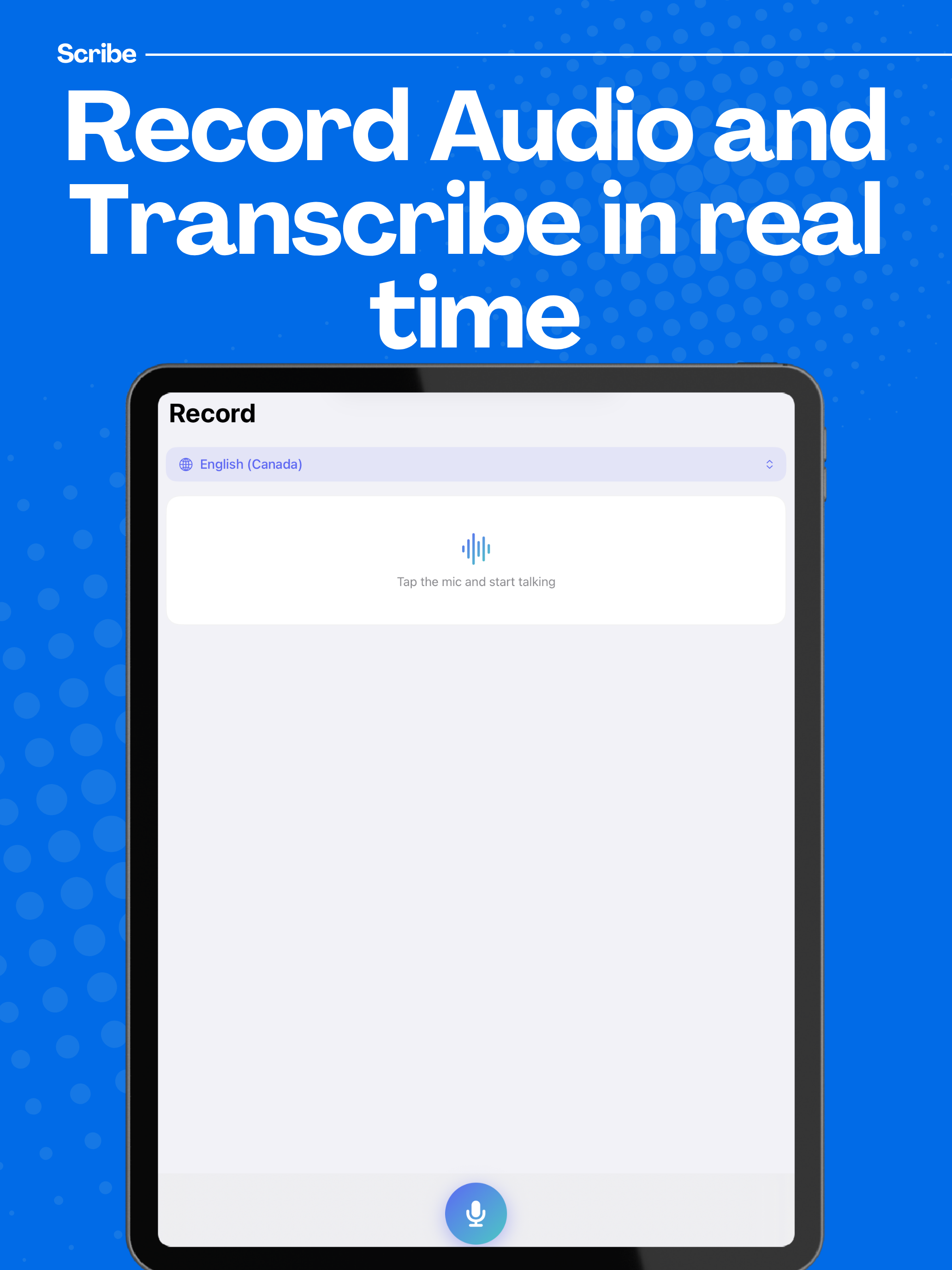Scribe: Voice & Photo to Text screenshot 9