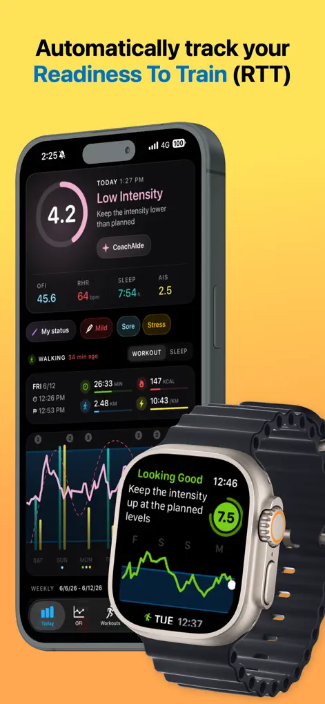 Training Today - Health & Fitness App | MWM