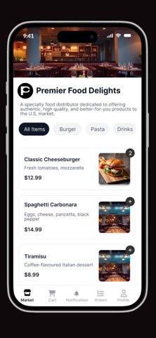Premier Food Delights screenshot