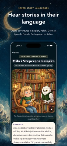 Bedtime Stories for Kids AI Screenshot 2 of 6