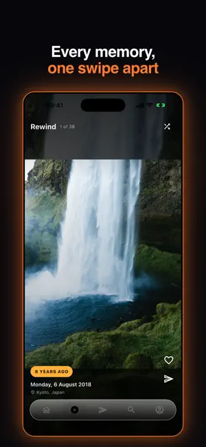 Backfeed: Your Photos Feed screenshot 2