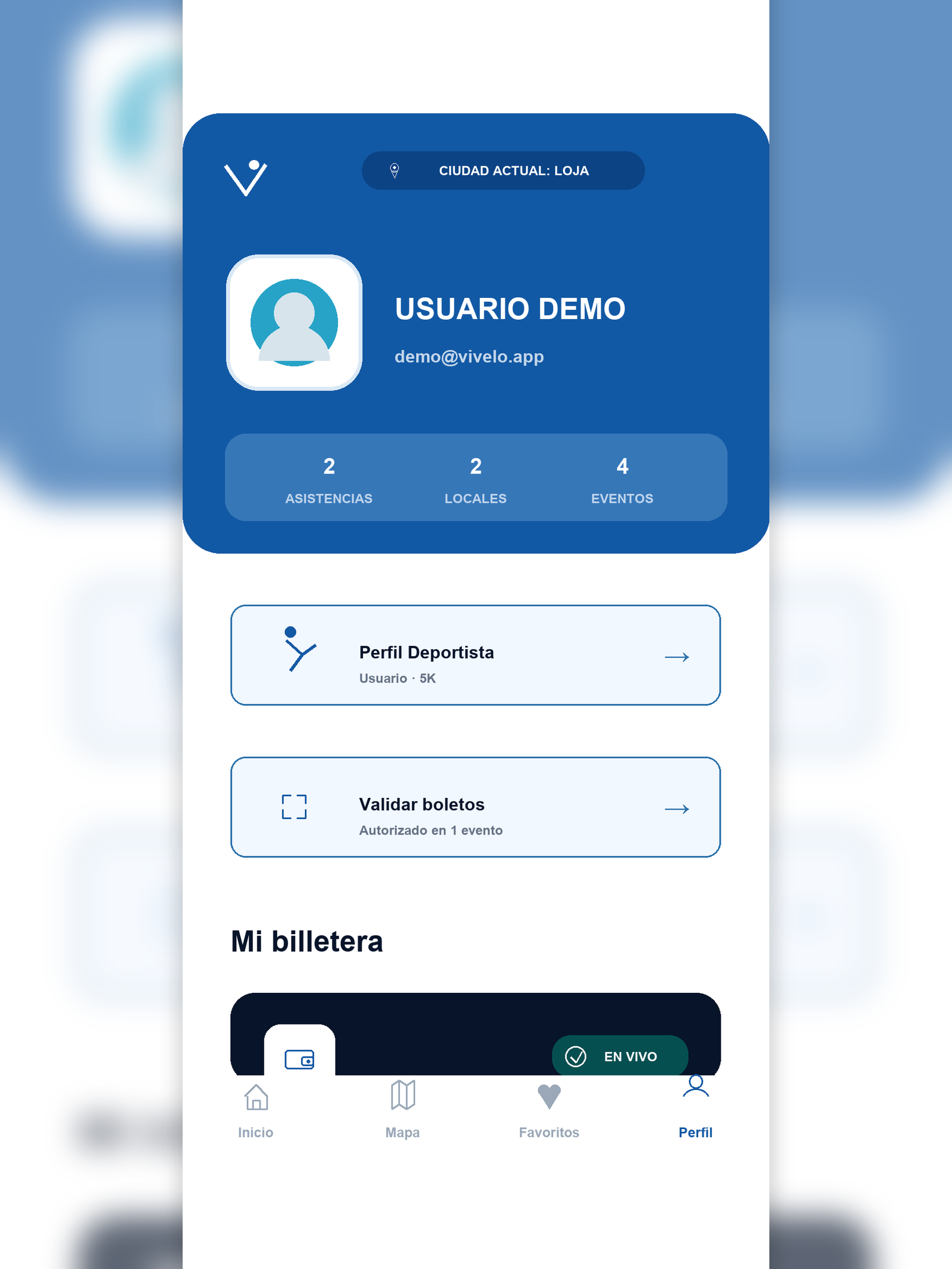 Vívelo App screenshot 6
