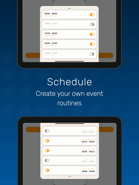 Tholz Smart Home iPad screenshot 5 - Lifestyle app