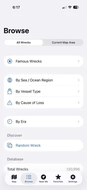 WreckMap screenshot 4