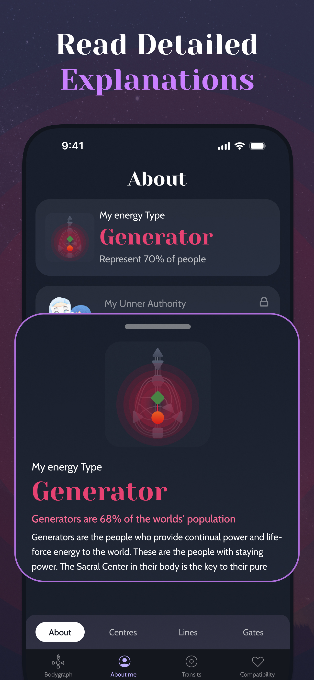 Human Design App: SoulChart screenshot 5