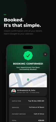 Barbr: For Clients iPhone screenshot