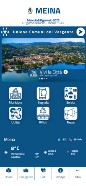 Meina screenshot 1