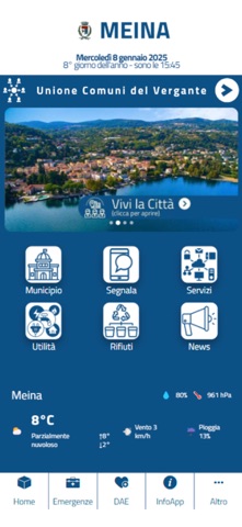 Meina screenshot