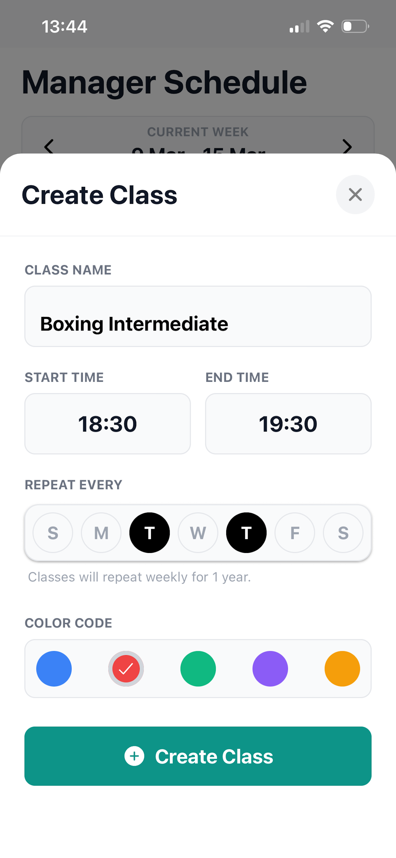 CornerMan: Gym Manager screenshot 2