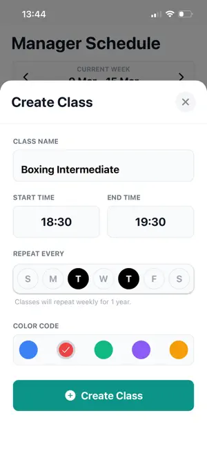 CornerMan: Gym Manager screenshot 2
