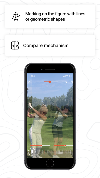 UpT: Your Golf Coach & AI Screenshot