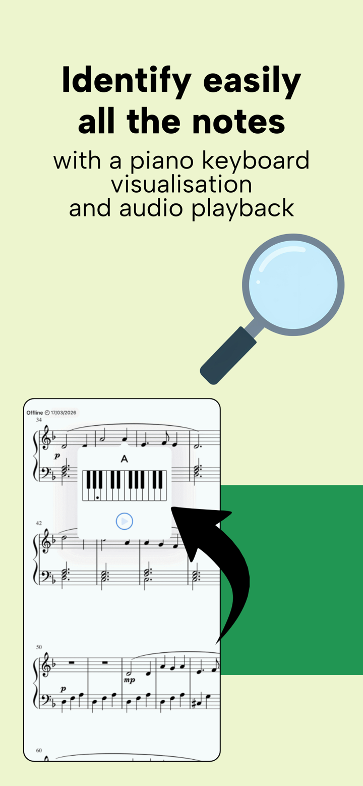 Newzik: Sheet Music Reader screenshot 9