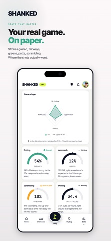 Shanked: Golf Scorecard screenshot