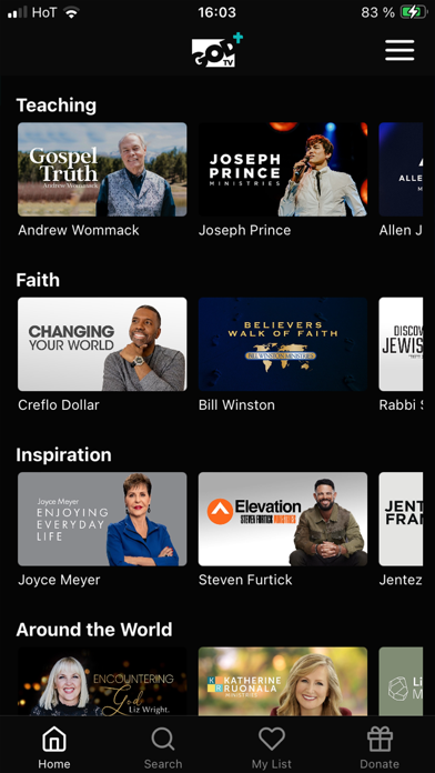 GOD TV Screenshot