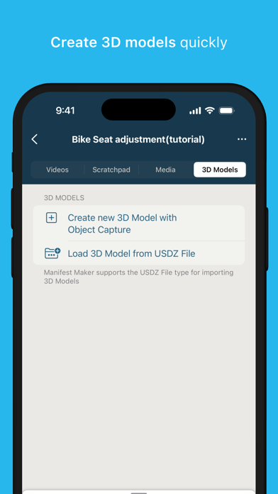 Manifest Maker Screenshot